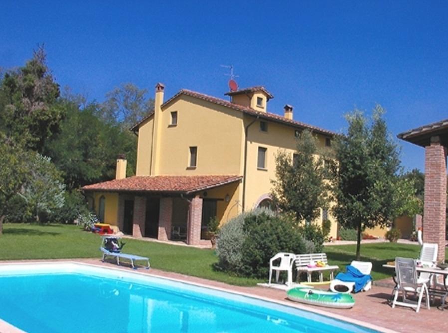 B&B Il Casolare Di Bonci Santa Maria a Monte Eksteriør billede
